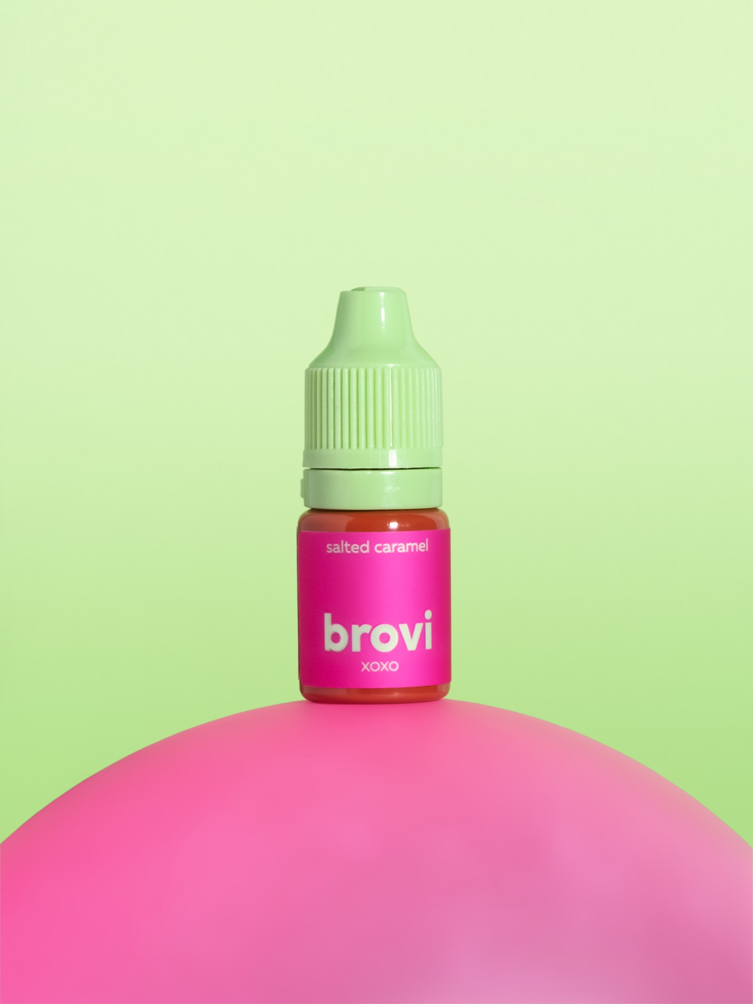 BROVI ტუჩის პიგმენტი salted caramel